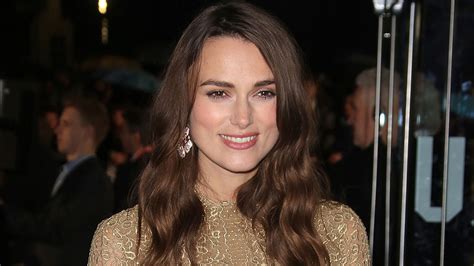 Keira Knightley Posed Topless to Protest。